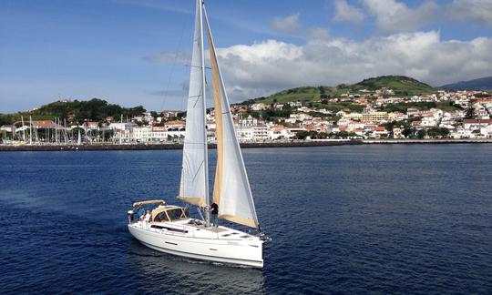 Charter a Dufour 450 Grand Large - PRIMO - Base Horta, Faial Island, Açores, Portugal