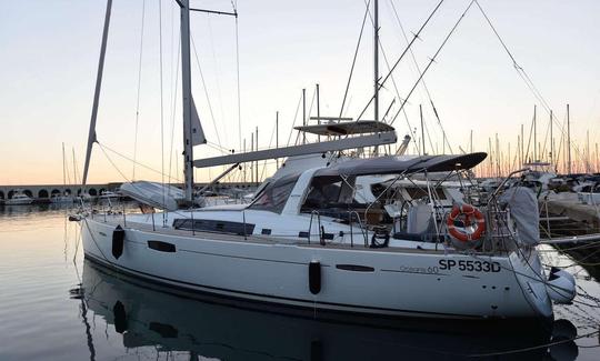 Beneteau 60 Sailing Yacht available for Charter in Southern Italy