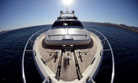 Power Mega Yacht rental in Eilat