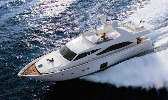 Power Mega Yacht rental in Eilat