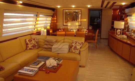 Power Mega Yacht rental in Eilat