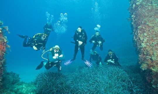 マルタのメリエハでダイビング旅行とレッスンをお楽しみください