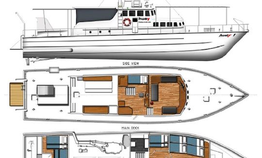 Huey-1 Layout