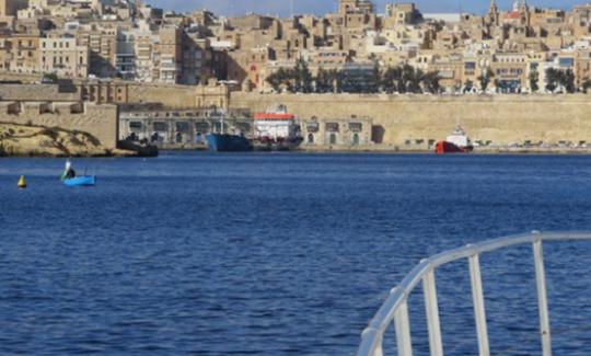 What a view of Valletta