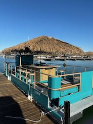 26 foot by 10 feet wide Party Bar Boat with bathroom in Lake Havasu City