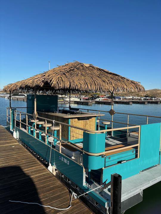 26 foot by 10 feet wide Party Bar Boat with bathroom in Lake Havasu City