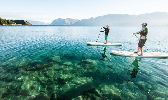 Location de planches à pagaie gonflables à Wanaka, Otago