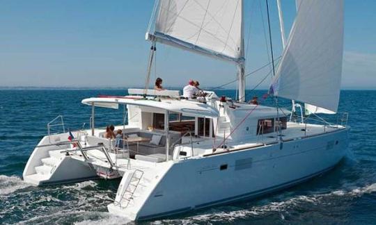 Charter 12 person Lagoon 450 Sailing Catamaran in Split, Croatia