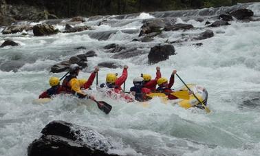 River Rafting on Rio Pavia in Espiunca, Portugal