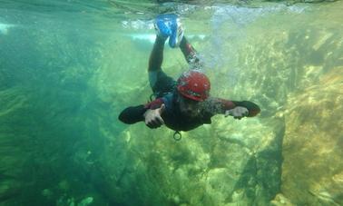 Desfrute de canyoning em Vouzela, Portugal