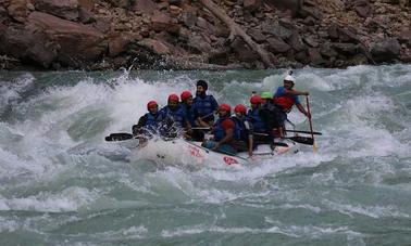 Excursions de rafting passionnantes dans l'Uttarakhand, en Inde