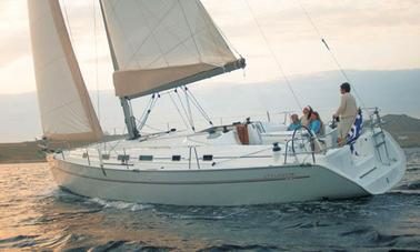 Bareboat Charter the Cyclades 43.4 Sailing Yacht in Trapani, Italy