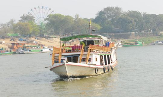 Enjoy Mandalay - Mingun Tour in Yangon, Myanmar on 81' Boat