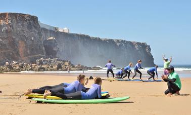 Aulas de surf em Sagres, Portugal