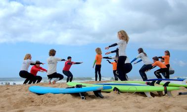 Join Us Surfing in Carcavelos, Lisboa