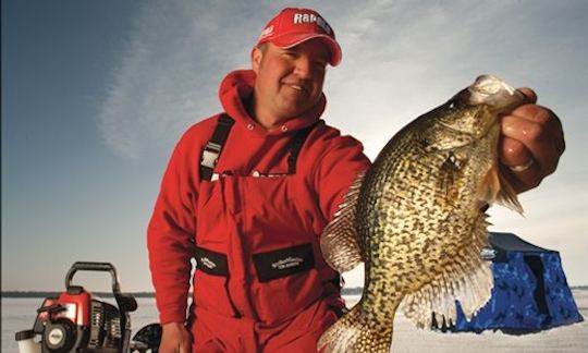 Service de guide de pêche expérimenté à Mille Lacs Lake, Minnesota