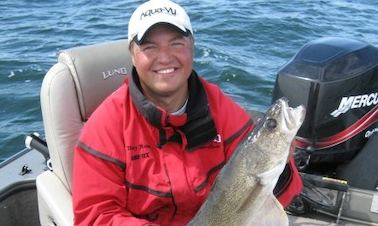 Serviço de guia de pesca experiente em Mille Lacs Lake, Minnesota