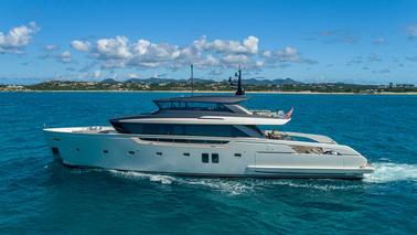 112 San Lorenzo Motor Yacht em Miami