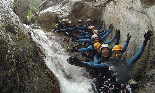 Canyoning Tour in Girona, Spain