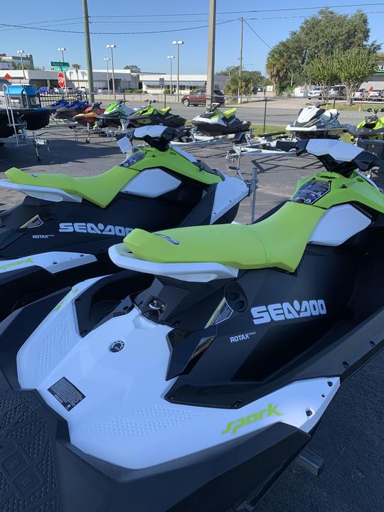 New Sea Doo w/Intel Brake & Reverse- 6 Orlando Chains of Lakes to choose from