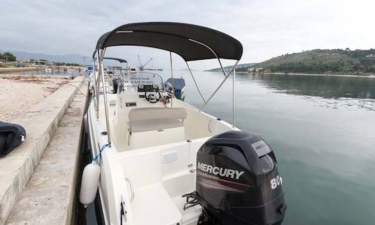 Activ 505 Open Boat for Rent in Trogir, Croatia