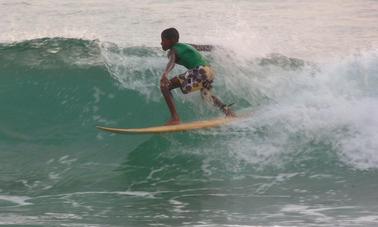 Venha e desfrute do surfe na Província do Sul, Sri Lanka