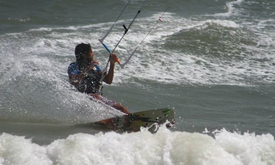 Enjoy Kiteboarding Lessons & Rentals in Phan Thiet, Vietnam