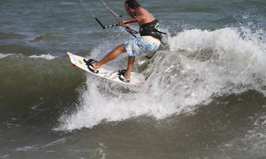 Enjoy Kiteboarding Lessons & Rentals in Phan Thiet, Vietnam