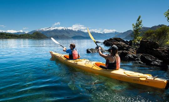 Easy paddling in beautiful surrounds