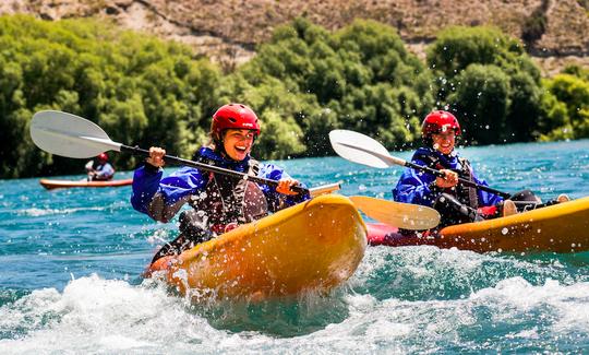 Good introduction to white water kayaking.