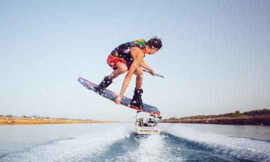 Wakeboarding In Dubai, United Arab Emirates