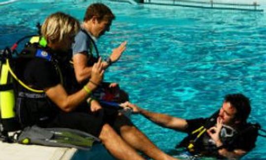 Curso PADI Open Water Diver en Dubái, Emiratos Árabes Unidos