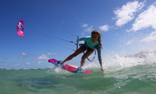 Kiteboarding em Dubai, Emirados Árabes Unidos