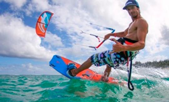 Kiteboarding em Dubai, Emirados Árabes Unidos