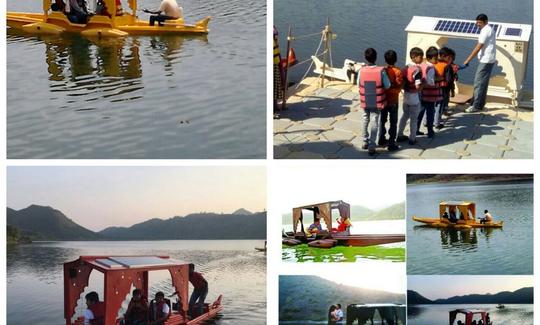 Alquiler de barco eléctrico en Dungarpur