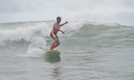 Surf Lessons with accredited instructors at Dreamland Beach in Bali