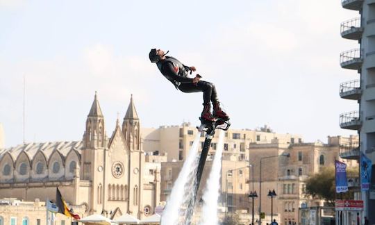 Flyboarding Courses and  Rentals  in Saint Julian's, Malta