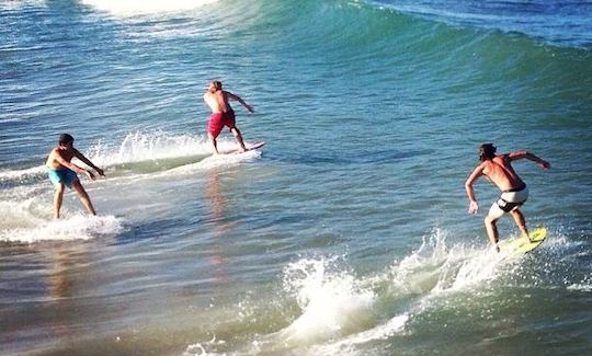 Surf Lessons and Tours in Kuta, Bali