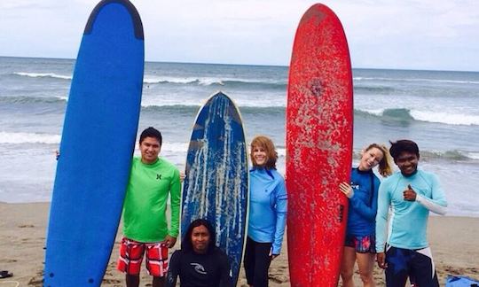 Surf Lessons and Tours in Kuta, Bali