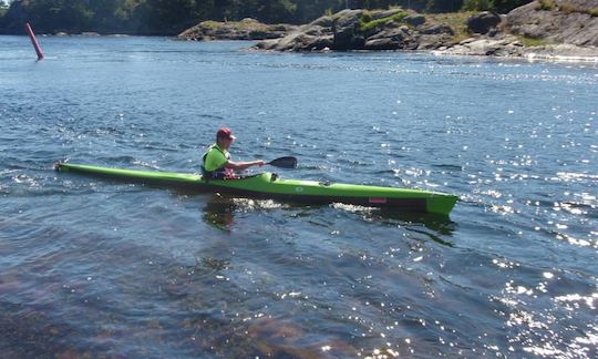 Single Kayak Rental and Beginner Courses in Fiskebäckskil, Sweden