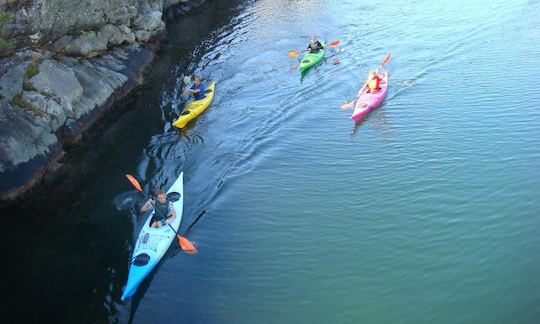 Single Kayak Rental and Beginner Courses in Fiskebäckskil, Sweden