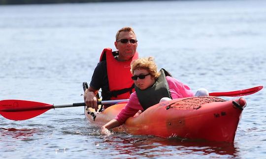 Amazing Double Kayak Rentals and Courses in Fiskebäckskil, Sweden