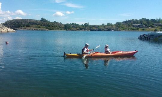 Amazing Double Kayak Rentals and Courses in Fiskebäckskil, Sweden