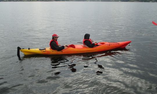 Amazing Double Kayak Rentals and Courses in Fiskebäckskil, Sweden