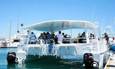 Enjoy Boat Party On Power Catamaran In Cabo San Lucas, Mexico