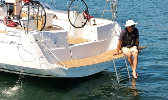 Charter 38ft "Billy Jean" Sloop In Šibenik, Croatia