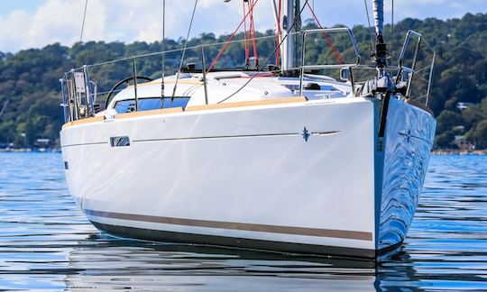 Charter 38ft "Imagine" Sailing Sloop In Šibenik, Croatia