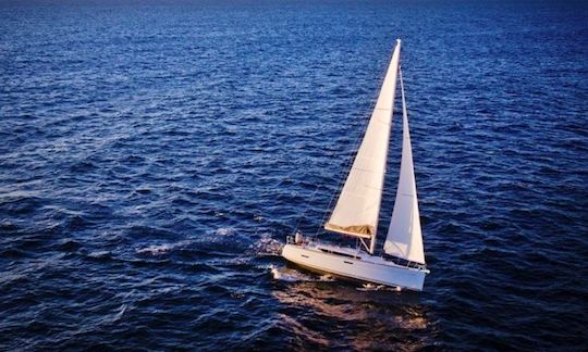 Charter 38ft "Imagine" Sailing Sloop In Šibenik, Croatia