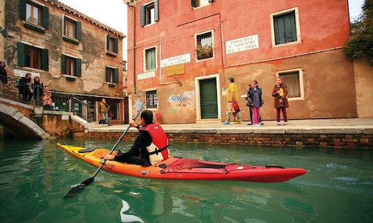 5 Days/4 Nights Guided Kayak Tour in Medan Selayang, North Sumatra