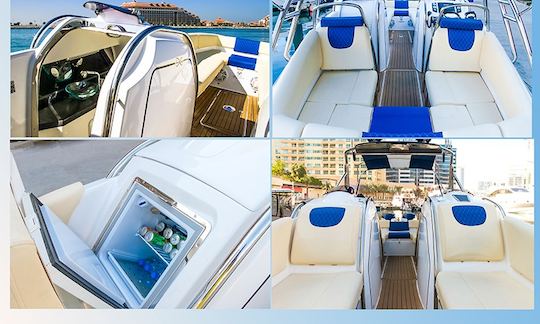 Rent 27' Luxury Motor Yacht In Dubai, UAE